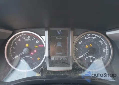 2023 Toyota Tacoma Sr5 z USA, uszkodzony, nr VIN 3TYRX5GN3PT076924